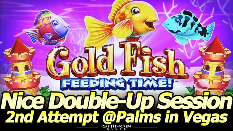 Goldfish Feeding Time Treasure Slots
