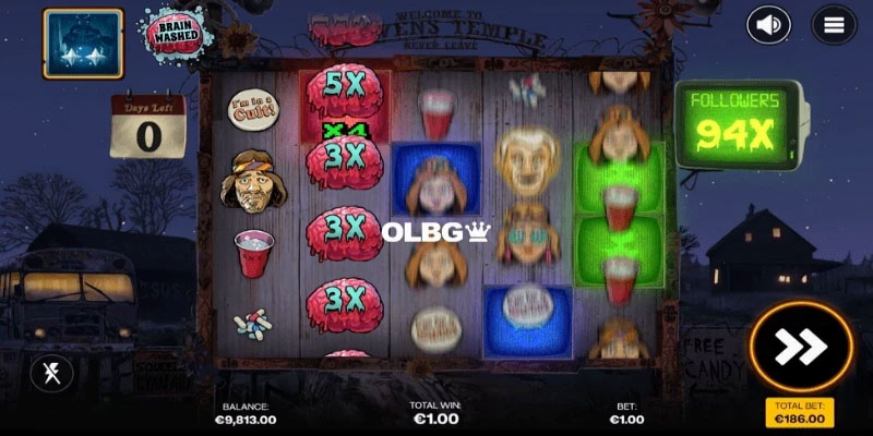 Brainwashed Slot: A Twisted Spin on Mind Games